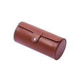 Watch Roll Case PU Leather Bracelet Storage Box