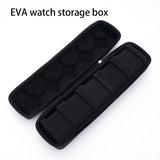 Watch Roll Case Shockproof Display Portable Pocket Jewelry Bangle Box