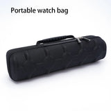 Watch Roll Case Shockproof Display Portable Pocket Jewelry Bangle Box