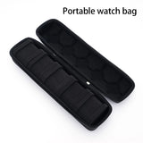 Shockproof Watch Roll Case Storage Box Travel Jewelry Organizer Men Women