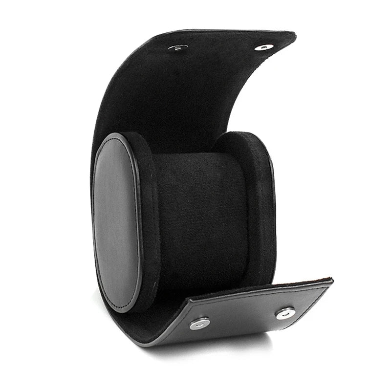 Watch Roll Travel for CASE Storage and Organizer with Anti-move Watch Pillow