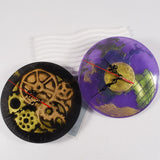 Silicone Mold DIY Epoxy Resin Map Gear Decor Mold