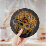 Silicone Mold DIY Epoxy Resin Map Gear Decor Mold