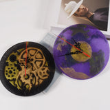 Silicone Mold DIY Epoxy Resin Map Gear Decor Mold