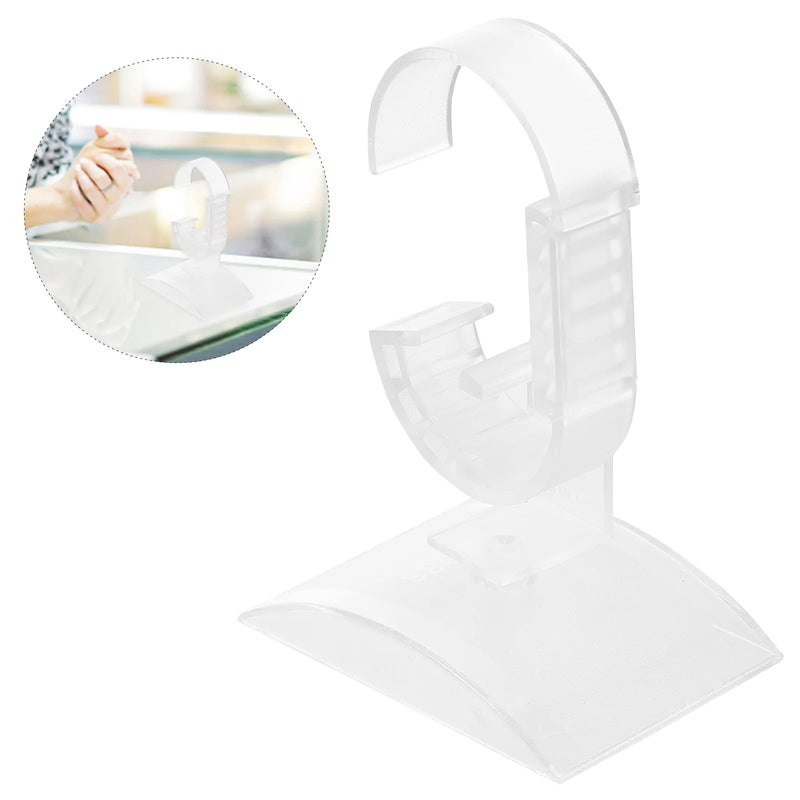 Acrylic Bangle Display Stand Clear Jewelry Organizer