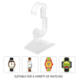 Acrylic Bangle Display Stand Clear Jewelry Organizer