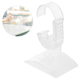 Acrylic Bangle Display Stand Clear Jewelry Organizer