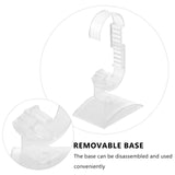 Acrylic Bangle Display Stand Clear Jewelry Organizer
