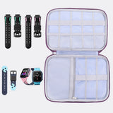 Watch Strap Storage Bag Waterproof Wristwatch Band Case