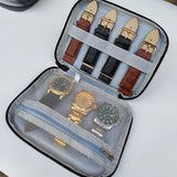 Watch Strap Storage Bag Waterproof Wristwatch Band Case