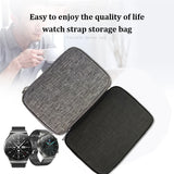 Watch Strap Storage Bag Waterproof Wristwatch Band Case