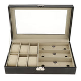 Sunglasses Watch Display Storage Box Case - Great Gift