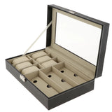 Sunglasses Watch Display Storage Box Case - Great Gift