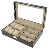 Sunglasses Watch Display Storage Box Case - Great Gift