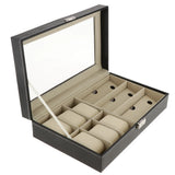 Sunglasses Watch Display Storage Box Case - Great Gift