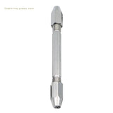 Pin Vice 0 - 3.1mm Watch Tools Kit for Repair and Jewelry Making