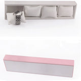Watch Tray Bracelet Display Bangle Stand Jewelry Pillow Dresser Case