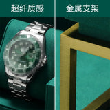 Metal Dark Green Ladder Display Rack for Watch Show Window