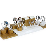Watch Counter Display Props Storage Rack Support