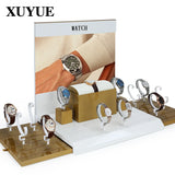 Watch Counter Display Props Storage Rack Support