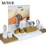 Watch Counter Display Props Storage Rack Support