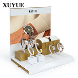 Watch Counter Display Props Storage Rack Support