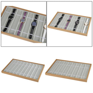 Watches Display Box Storage Case for Necklaces