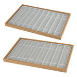 Watches Display Box Storage Case for Necklaces