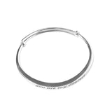 Retro English Letter Bracelet Men and Women