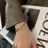 Retro English Letter Bracelet Men and Women