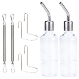 Rabbit Water Bottle Hanging on Cage Hamster Water Dispenser Drip