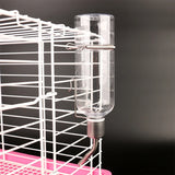 Rabbit Water Bottle Hanging on Cage Hamster Water Dispenser Drip