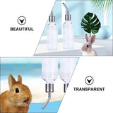 Rabbit Water Bottle Hanging on Cage Hamster Water Dispenser Drip