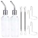 Rabbit Water Bottle Hanging on Cage Hamster Water Dispenser Drip