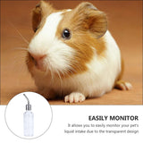 Rabbit Water Bottle Hanging on Cage Hamster Water Dispenser Drip