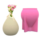 Water Drop Candle Mold Flower Pot Silicone DIY Crafts Home Decor