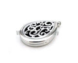 Water Drop Cloud Aromatherapy Diffuser Locket with Colorful Pads