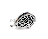 Water Drop Cloud Aromatherapy Diffuser Locket with Colorful Pads