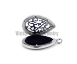 Water Drop Cloud Aromatherapy Diffuser Locket with Colorful Pads