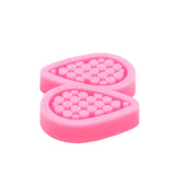 Water Drop Earrings Epoxy Resin Mold DIY Keychain Pendant Casting Silicone Mould