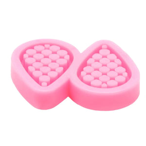 Water Drop Earrings Epoxy Resin Mold DIY Keychain Pendant Casting Silicone Mould