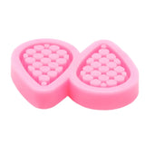 Water Drop Earrings Epoxy Resin Mold DIY Keychain Pendant Casting Silicone Mould