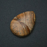 Agate Tiger Eye Mineral Jewelry Pendant for Necklace DIY Party Gift