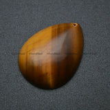 Agate Tiger Eye Mineral Jewelry Pendant for Necklace DIY Party Gift