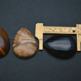 Agate Tiger Eye Mineral Jewelry Pendant for Necklace DIY Party Gift