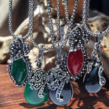 Water Drop Pendant Necklace Female Korea East Gate Water Drop Necklace