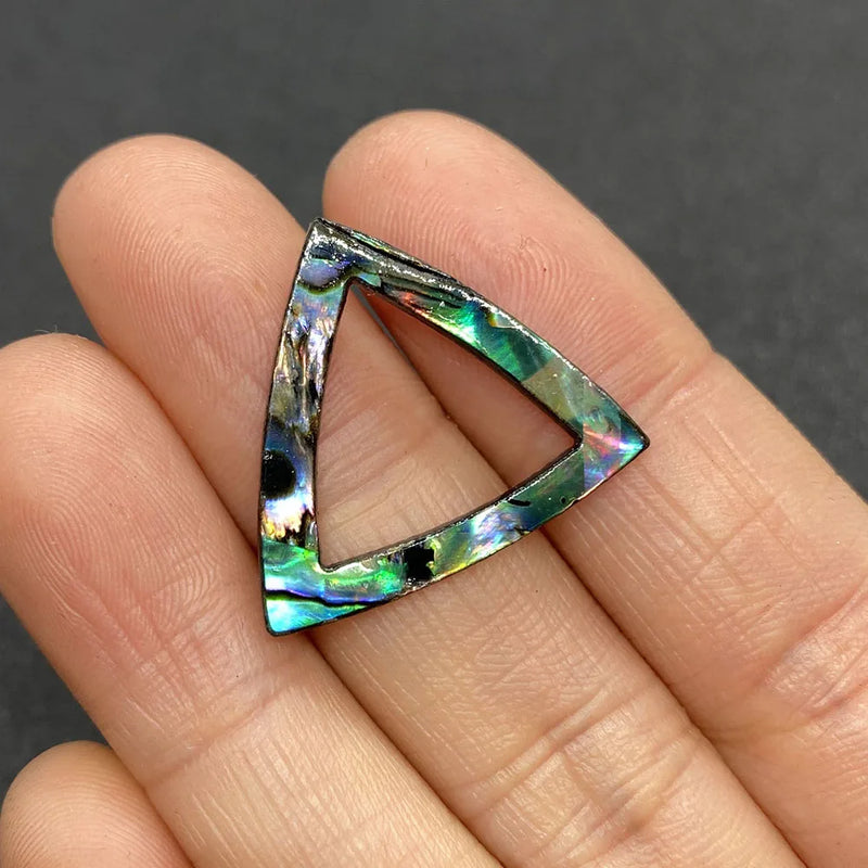Abalone Shell Pendant & Beads for DIY Jewelry
