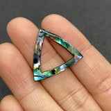 Abalone Shell Pendant & Beads for DIY Jewelry