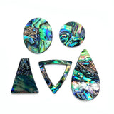 Abalone Shell Pendant & Beads for DIY Jewelry