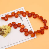 Green Agate Crystal Beads 10*12mm for DIY Jewelry Making